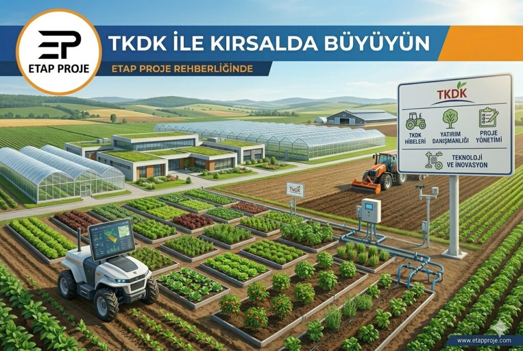 TKDK destekleri 2026 kırsal kalkınma hibe programları Türkiye tarım ve yatırım destekleri