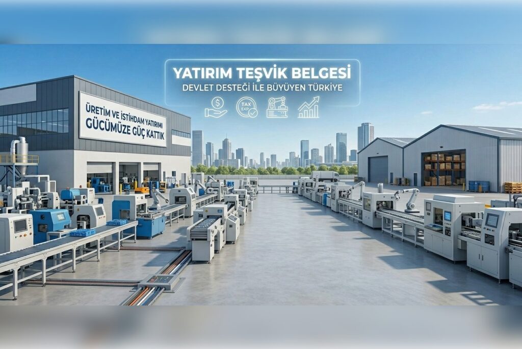 yatırım teşvik belgesi 2026 Türkiye devlet yatırım destekleri ve teşvik sistemi